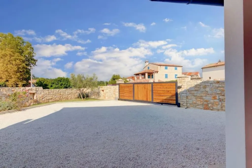 Villa Flegar Bokordići Horvátország